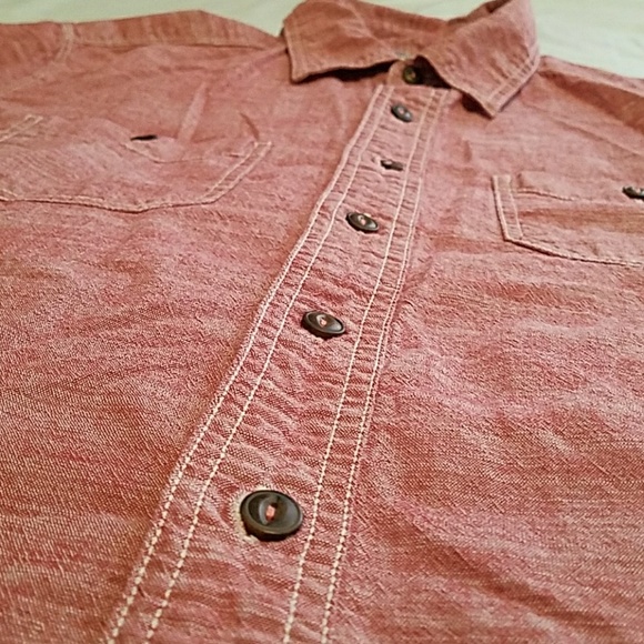 OutdoorLife s/s button down chambray - Picture 2 of 4